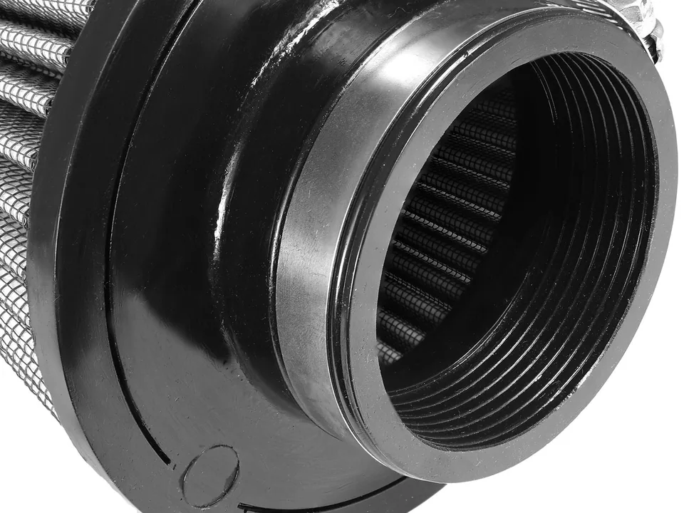 aFe POWER Takeda Pro DRY S Universal Air Filter 3F x 6B x 4-1/2T (INV) x 5H in TF-9025D 3 of 3