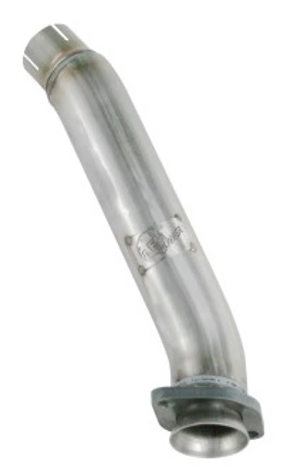 aFe Power Twisted Steel Loop Delete D/P Aluminized Steel 12-18 Jeep Wrangler (JK) V6 3.6L 48-06209 1 of 1