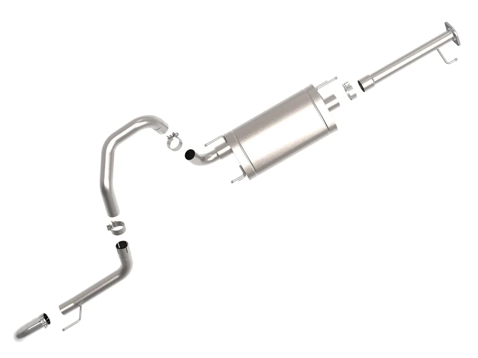 aFe POWER Vulcan Series 2-1/2in 304SS Cat-Back Exhaust 10-22 Lexus GX460 V8-4.6L 49-36056 3 of 5