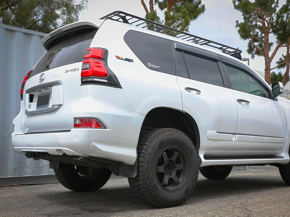 aFe POWER Vulcan Series 2-1/2in 304SS Cat-Back Exhaust 10-22 Lexus GX460 V8-4.6L 49-36056 4 of 5