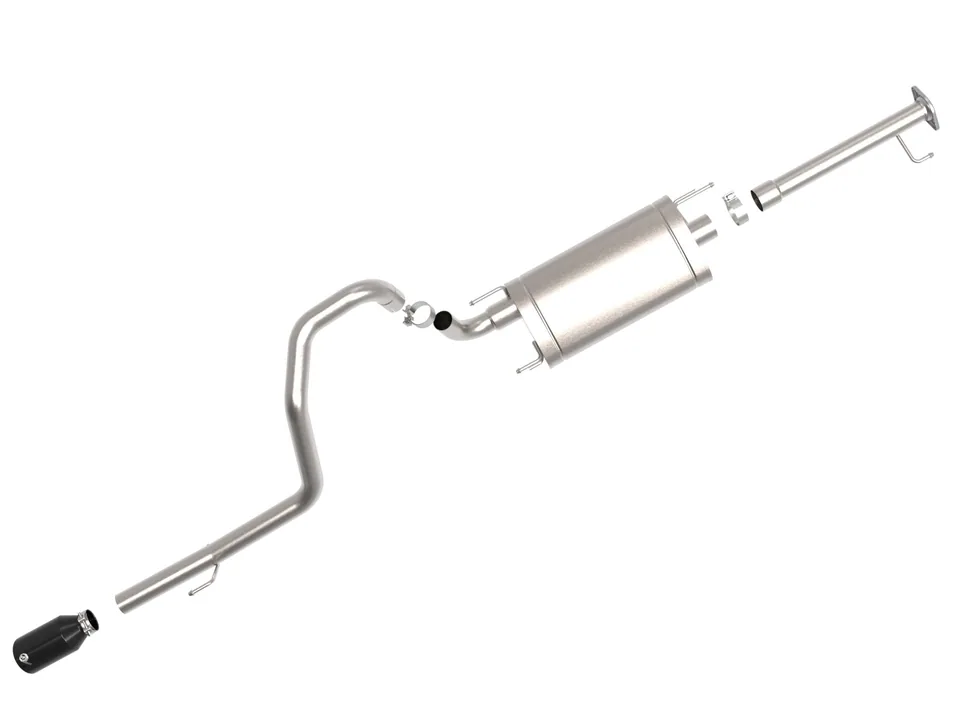 aFe POWER Vulcan Series 2-1/2in 304SS Cat-Back Exhaust 10-22 Lexus GX460 V8-4.6L w/ Black Tip 49-36048-B 3 of 5