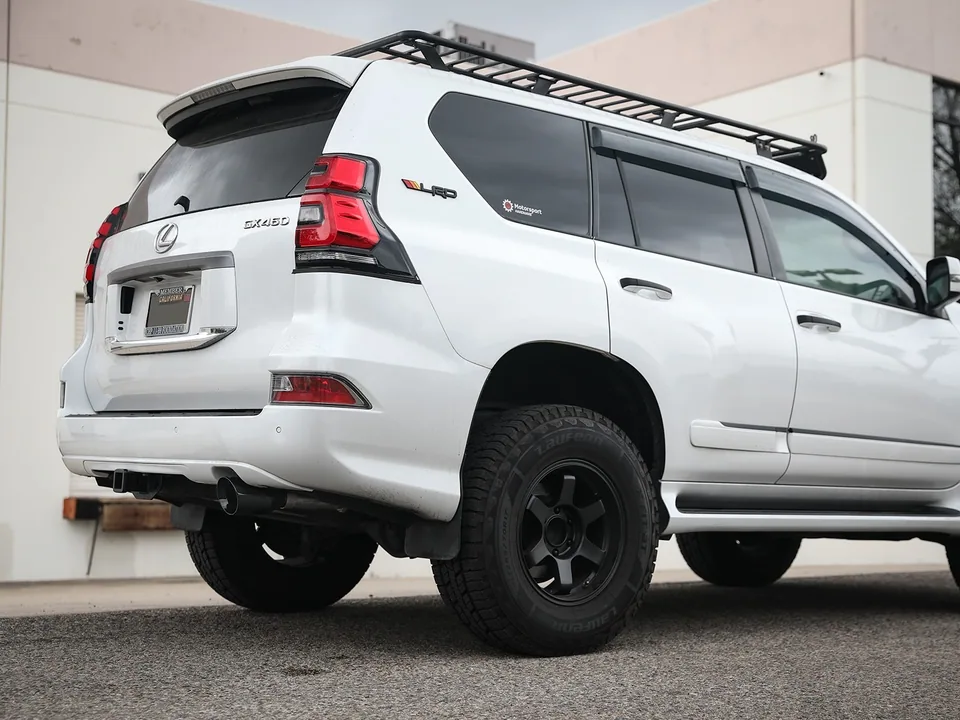 aFe POWER Vulcan Series 2-1/2in 304SS Cat-Back Exhaust 10-22 Lexus GX460 V8-4.6L w/ Black Tip 49-36048-B 4 of 5