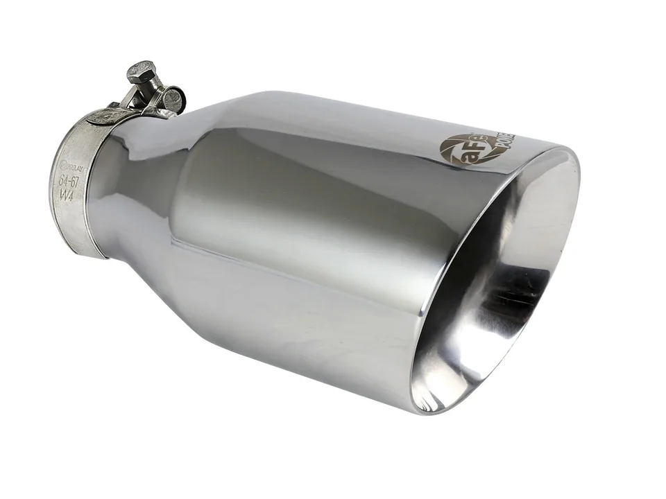 aFe POWER Vulcan Series 2-1/2in 304SS Cat-Back Exhaust 10-22 Lexus GX460 V8-4.6L w/ Polished Tip 49-36048-P 2 of 5