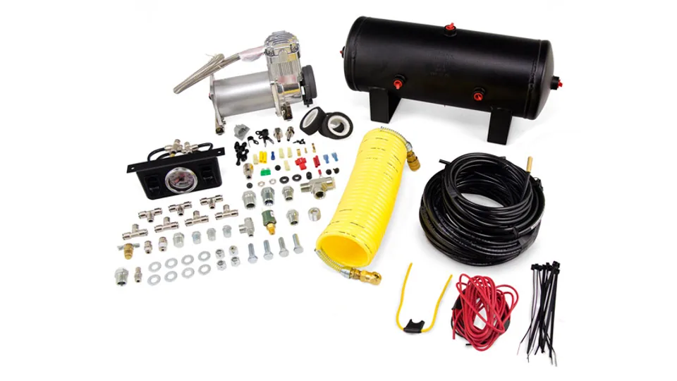 Air Lift Double Quickshot Compressor System 25572 1 of 1