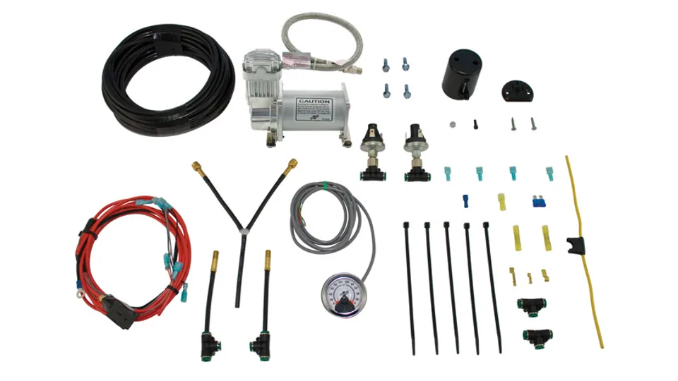 Air Lift Load Controller Dual Heavy Duty Compressor 25856 1 of 4