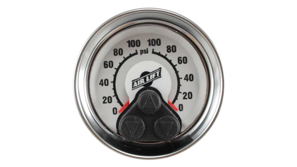 Air Lift Load Controller Dual Heavy Duty Compressor 25856 2 of 4
