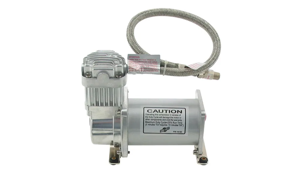 Air Lift Load Controller Dual Heavy Duty Compressor 25856 4 of 4