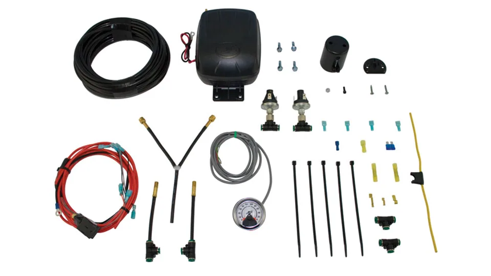 Air Lift Load Controller Dual Standard Duty Compressor 25852 1 of 4