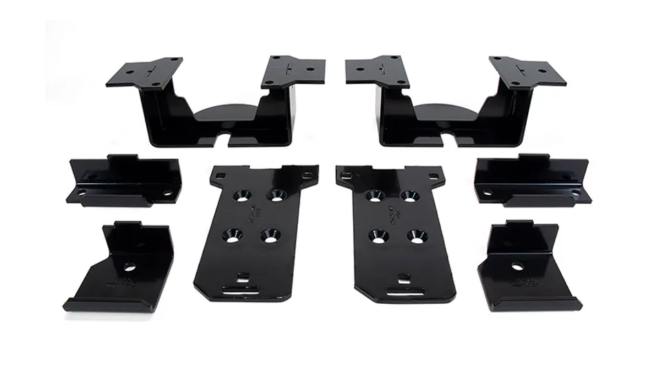 Air Lift Loadlifter 5000 for 19-22 Chevrolet Silverado 1500 4WD (Trail Boss) 57388 2 of 4