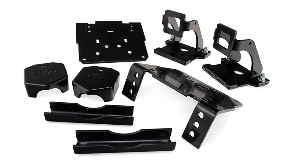 Air Lift Loadlifter 5000 Rear Air Spring Kit for 99-04 Ford 250/350 Superduty 57390 2 of 3