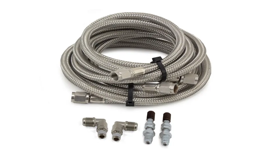 Air Lift Loadlifter 5000 Ultimate for 09-22 Dodge Ram 1500 w/ Stainless Steel Air Lines 89365 3 of 3