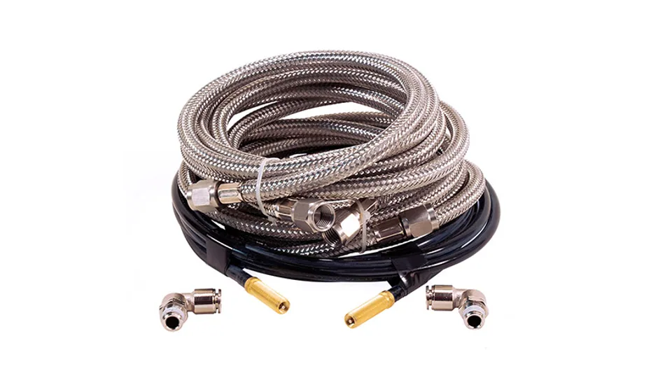 Air Lift Loadlifter 5000 Ultimate Plus Air Spring Kit for 15-20 Ford F-150 4WD 89385 2 of 3