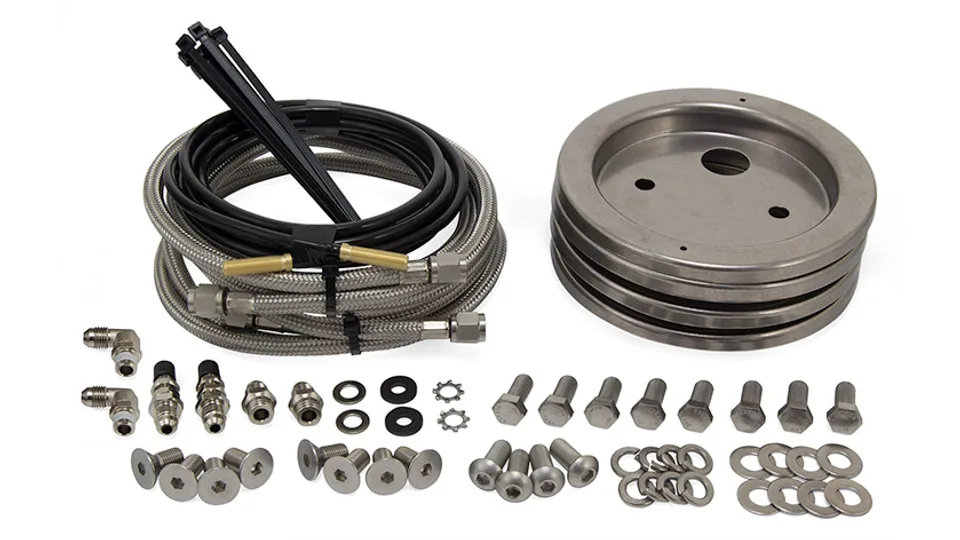 Air Lift Loadlifter 5000 Ultimate Plus Complete Stainless Steel Air Lines Upgrade Kit (Inc 4 Plates) 52301 1 of 1