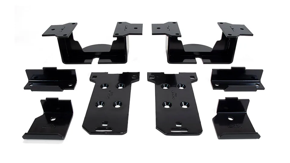 Air Lift Loadlifter 5000 Ultimate Plus for 19-22 Chevrolet Silverado 1500 4WD (Trail Boss) 89388 3 of 4