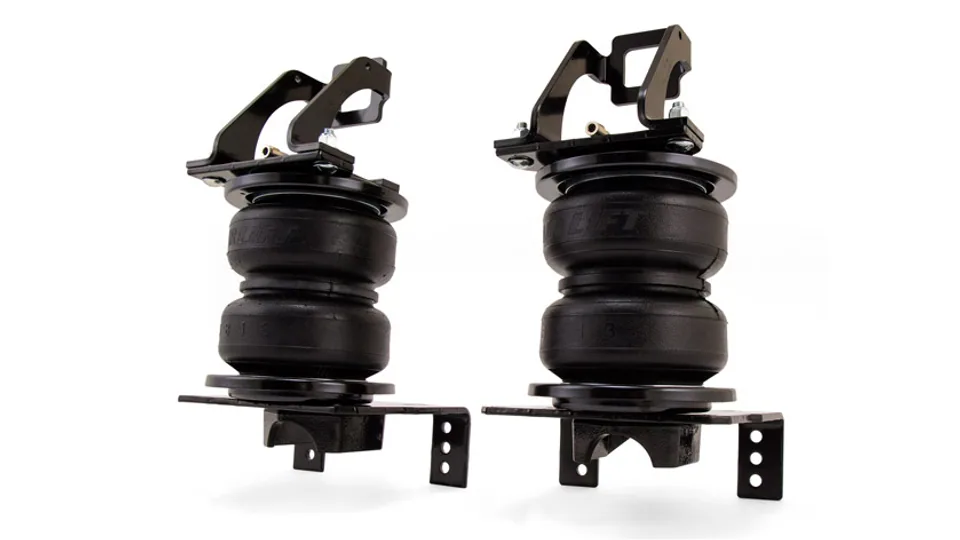 Air Lift Loadlifter 5000 Ultimate Rear Air Spring Kit for 05-10 Ford F-250 Super Duty Lariat 4WD 88398 2 of 3