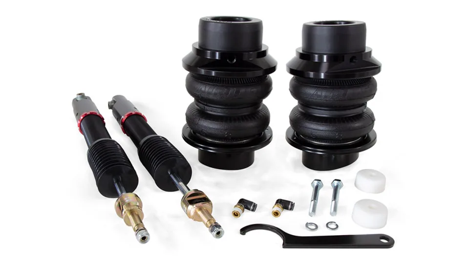 Air Lift Performance 08-14 Mercedes C-Class Sedan / Estate Rear Air Suspension Lowering Kit 78677 1 of 4