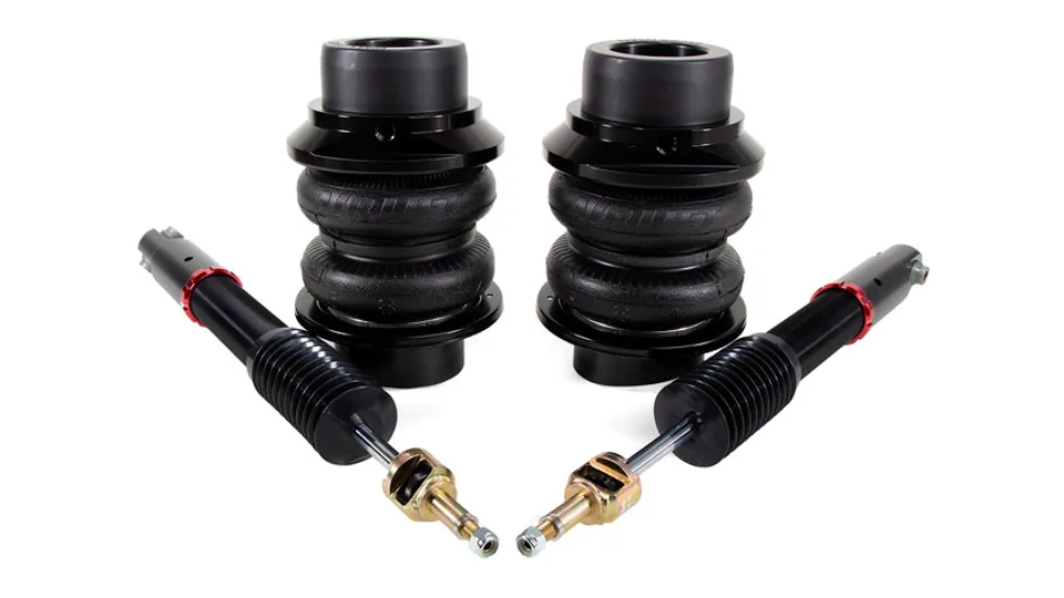 Air Lift Performance 08-14 Mercedes C-Class Sedan / Estate Rear Air Suspension Lowering Kit 78677 2 of 4