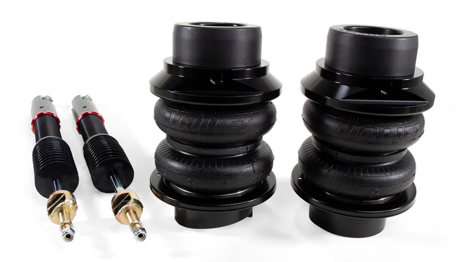 Air Lift Performance 08-14 Mercedes C-Class Sedan / Estate Rear Air Suspension Lowering Kit 78677 4 of 4