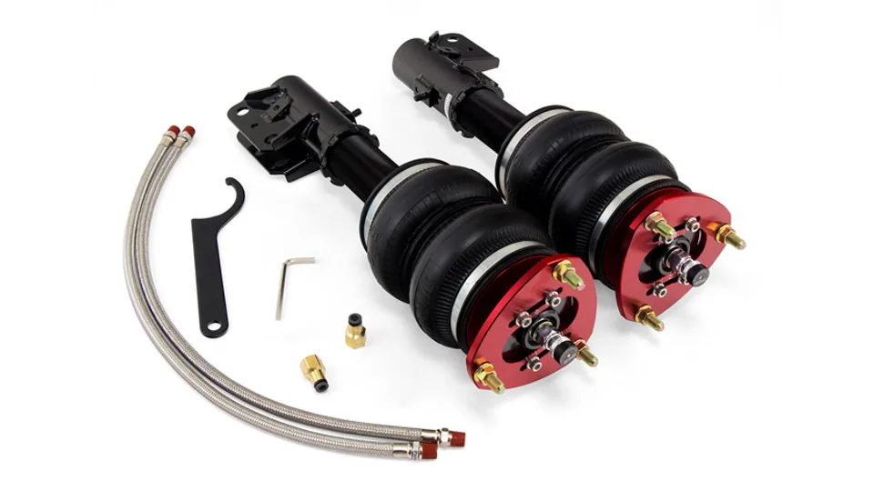 Air Lift Performance 08+ Mitsubishi Evo X Front Kit 78530 1 of 4