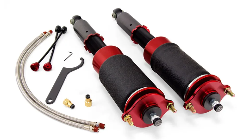 Air Lift Performance 08+ Mitsubishi Evo X Rear Kit 78630 1 of 4