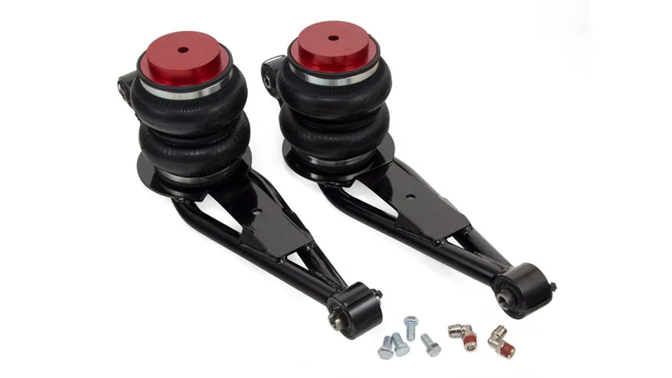 Air Lift Performance 11-16 Ford Focus / 10-13 Mazda 3 Rear Kit (No Shocks) 78646 1 of 4