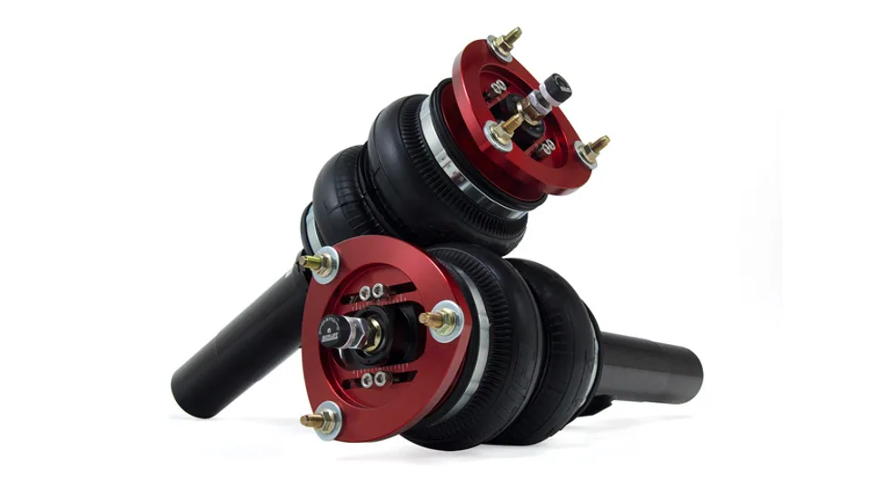 Air Lift Performance 15-19 Volkswagen Golf SportWagen 4.6in Front Lowering Kit 78548 3 of 4