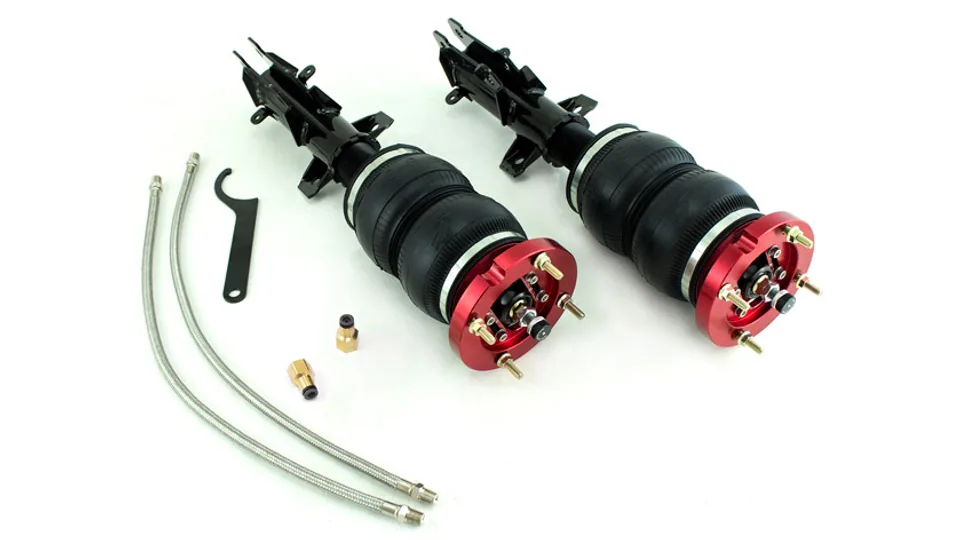 Air Lift Performance 2005-2014 Ford Mustang (S197) Front Kit (3/8 Fittings Not Inclluded) 75523 1 of 4