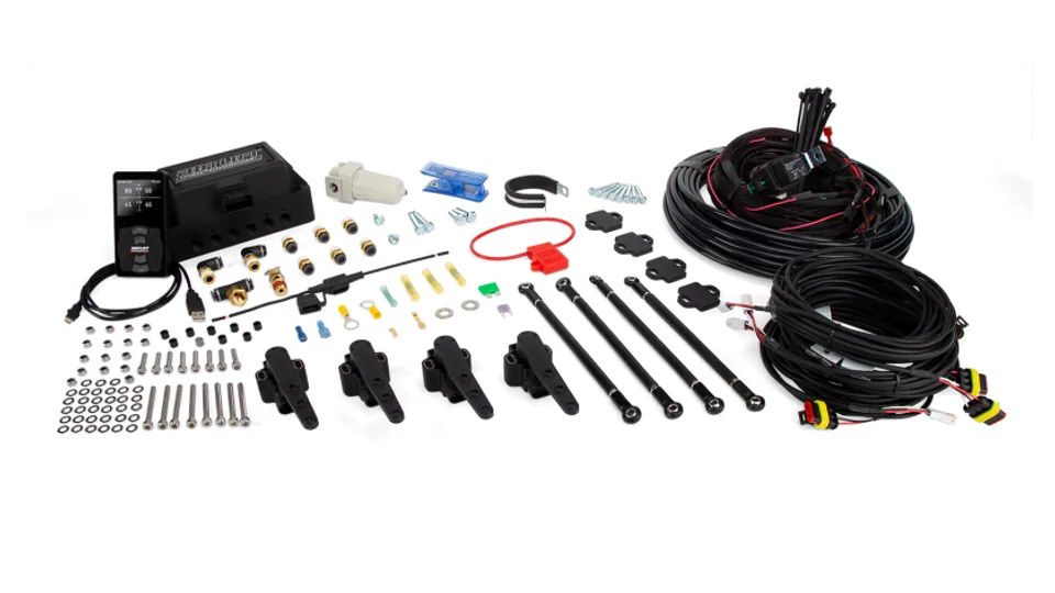 Air Lift Performance 3H 1/4in FNPT Ports (1/4in Air Line, No Tank, No Compressor) 27790 1 of 4