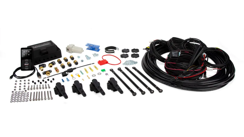 Air Lift Performance 3H 1/4in FNPT Ports (3/8in Air Line, No Tank, No Compressor) 27775 1 of 4