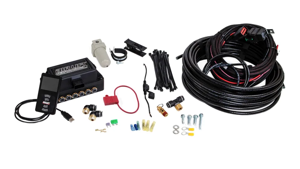 Air Lift Performance 3P (1/4 Air Line No Tank No Comp) 27680 1 of 3