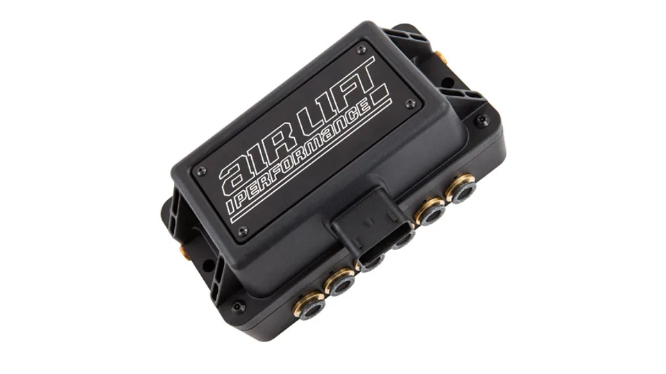 Air Lift Performance 3P (3/8 Air Line 5 Gal  Raw Aluminum Tank VIAIR 444C Comp) 27688 2 of 3