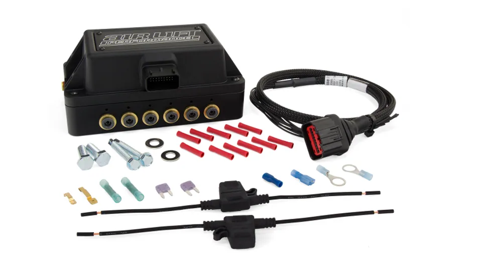 Air Lift Performance 3S 1/4in Manifold For Use w/ Switch Box (Switch Box Not Included) 27709 1 of 2