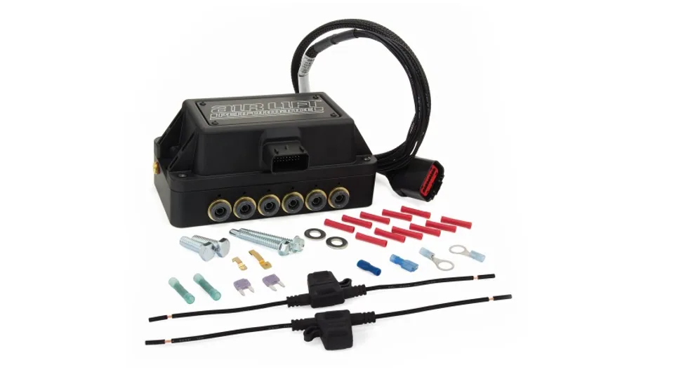 Air Lift Performance 3S 3/8in Manifold For Use w/ Switch Box (Switch Box Not Included) 27708 1 of 2