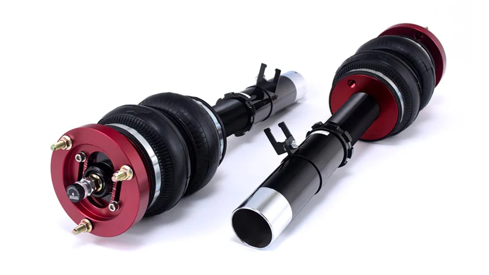 Air Lift Performance Front Kit for 84-91 BMW 3 Series E30 w/ 51mm Diameter Front Struts 75573 2 of 3