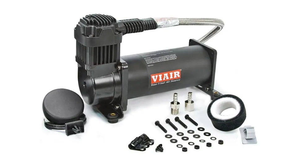 Air Lift Viair 444C Compressor - 200 PSI - Black 16444B 1 of 3
