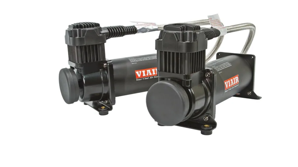 Air Lift Viair 444C Dual Pack Compressor - 200 PSI - Black 23444B 2 of 3