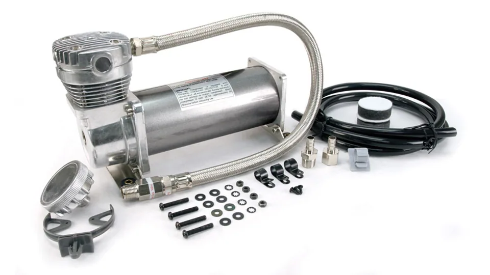 Air Lift Viair 480C Chrome Compressor - 200 PSI 16480 1 of 1