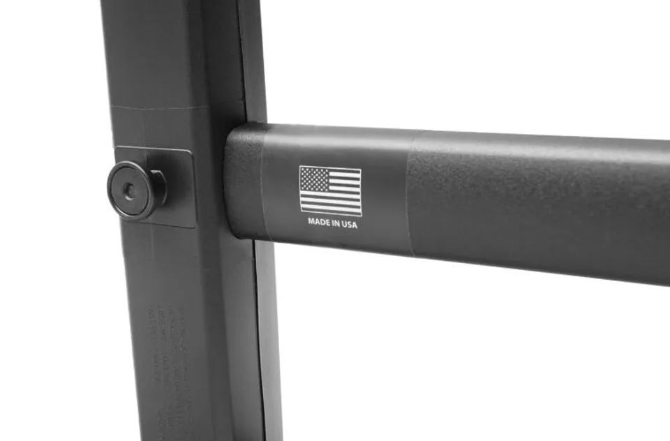 AMP Research 2004-2018 Ford F-150 Standard Bed BEDXTENDER HD MAX U-SHAPE DESIGN - Silver 74813-00A 4 of 4