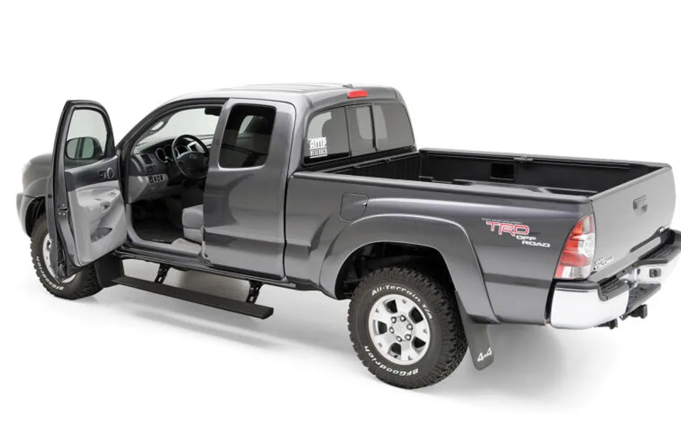 AMP Research 2005-2015 Toyota Tacoma Double Cab PowerStep - Black 75142-01A 2 of 4