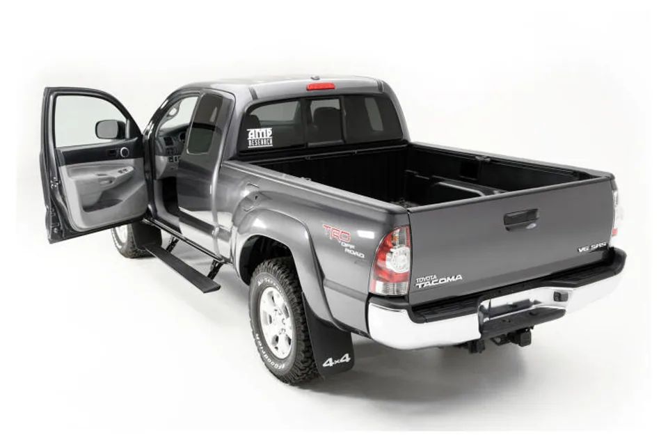 AMP Research 2005-2015 Toyota Tacoma Double Cab PowerStep - Black 75142-01A 3 of 4
