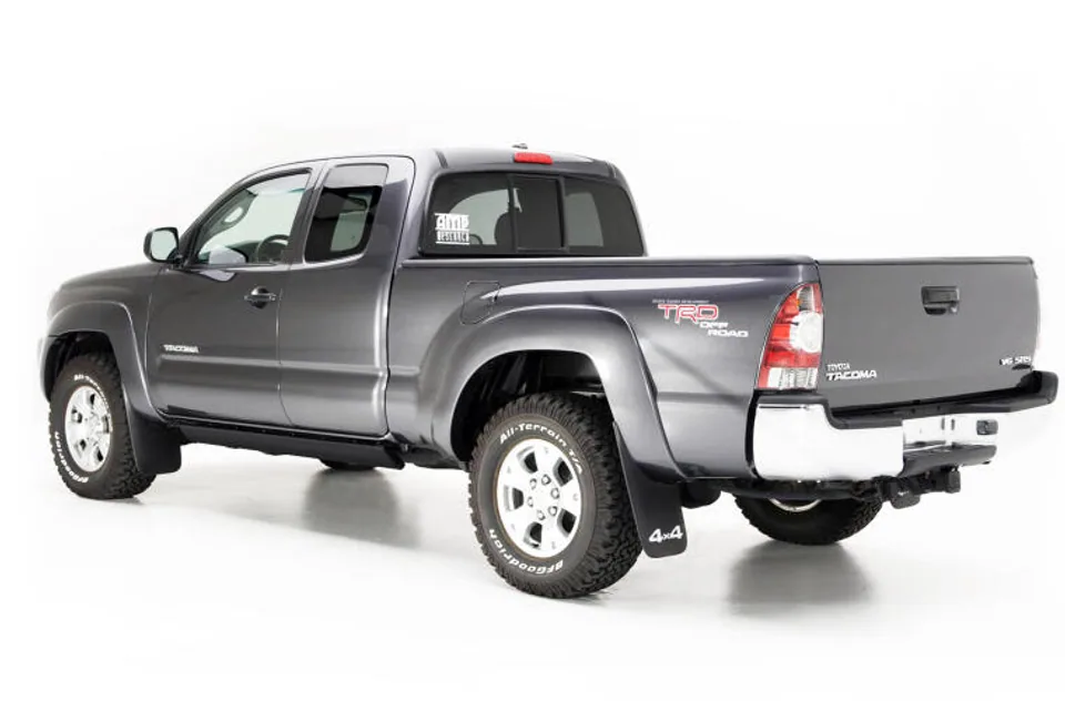 AMP Research 2005-2015 Toyota Tacoma Double Cab PowerStep - Black 75142-01A 4 of 4