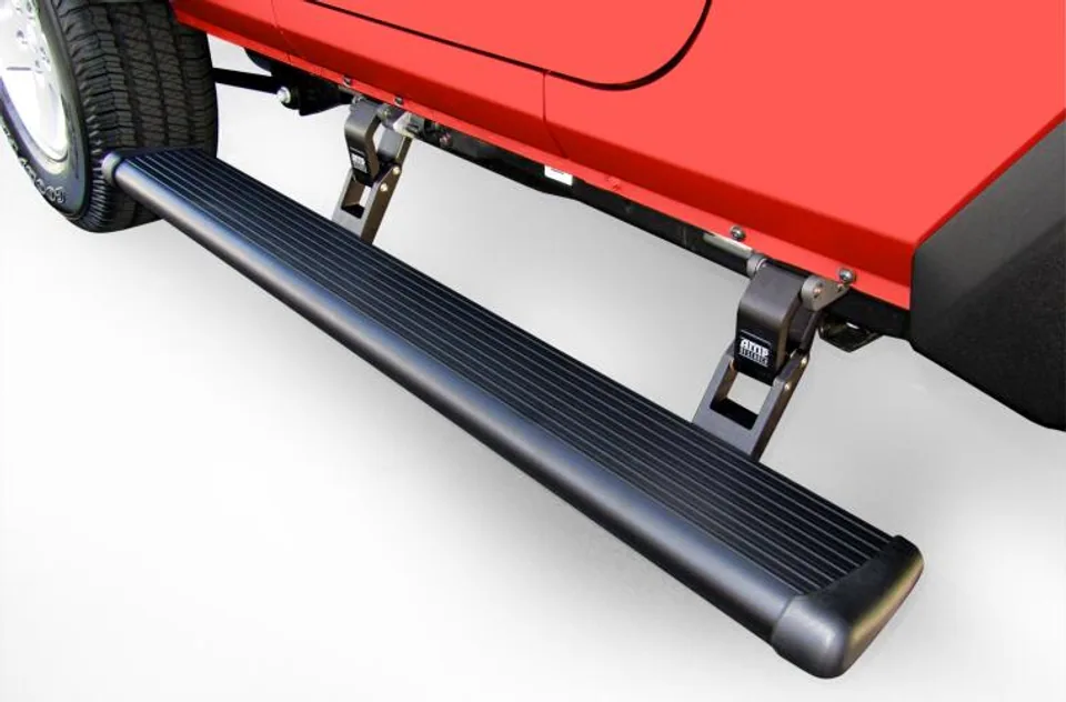AMP Research 2007-2017 Jeep Wrangler JK 2 Door PowerStep - Black 75121-01A 2 of 4