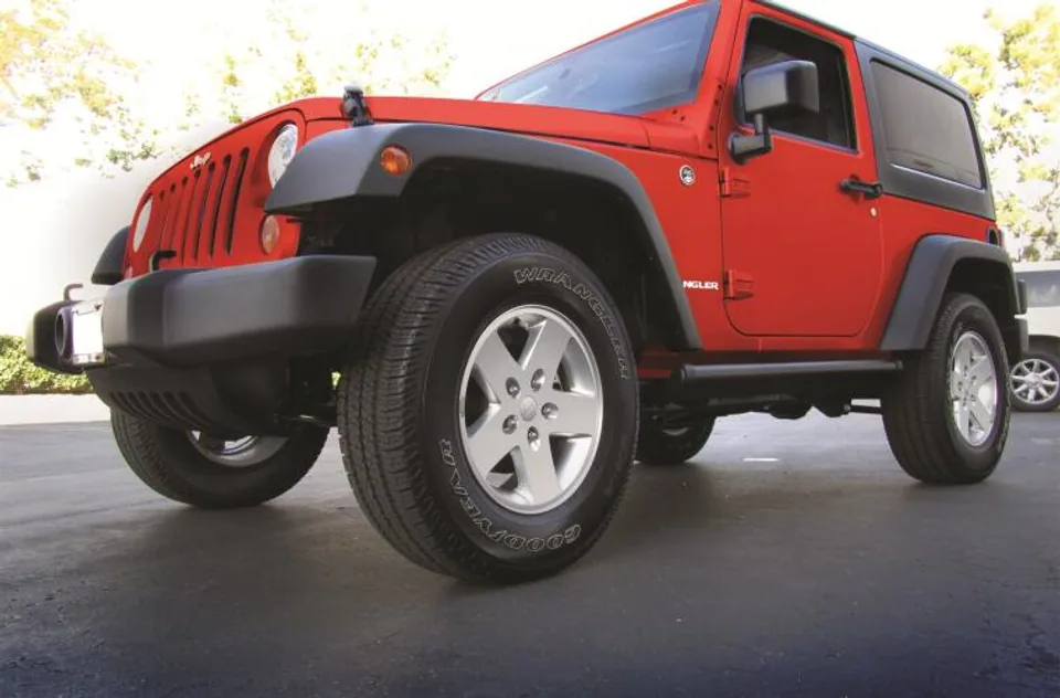 AMP Research 2007-2017 Jeep Wrangler JK 2 Door PowerStep - Black 75121-01A 3 of 4
