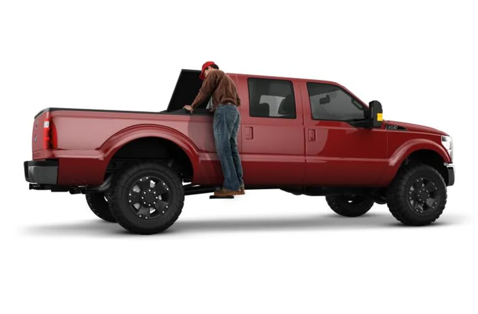 AMP Research 2007-2021 Toyota Tundra Crewmax BedStep2 - Black 75405-01A 3 of 4