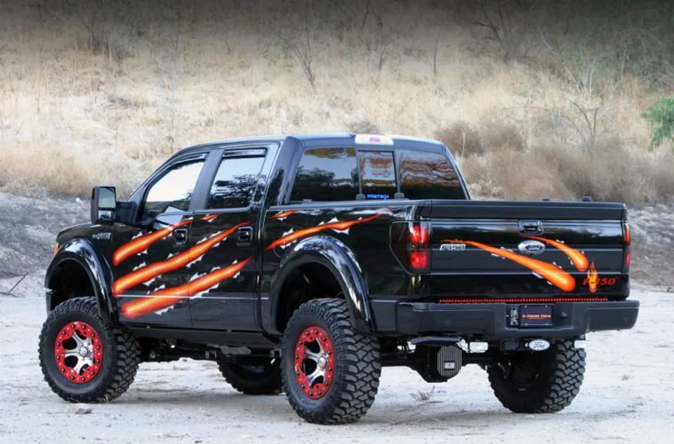 AMP Research 2009-2014 Ford F150 All Cabs PowerStep - Black 75141-01A 3 of 3