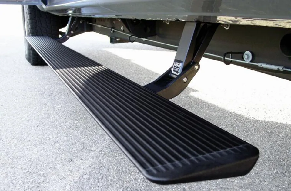 AMP Research 2009-2014 Ford F150 All Cabs PowerStep Plug N Play - Black 76141-01A 4 of 4