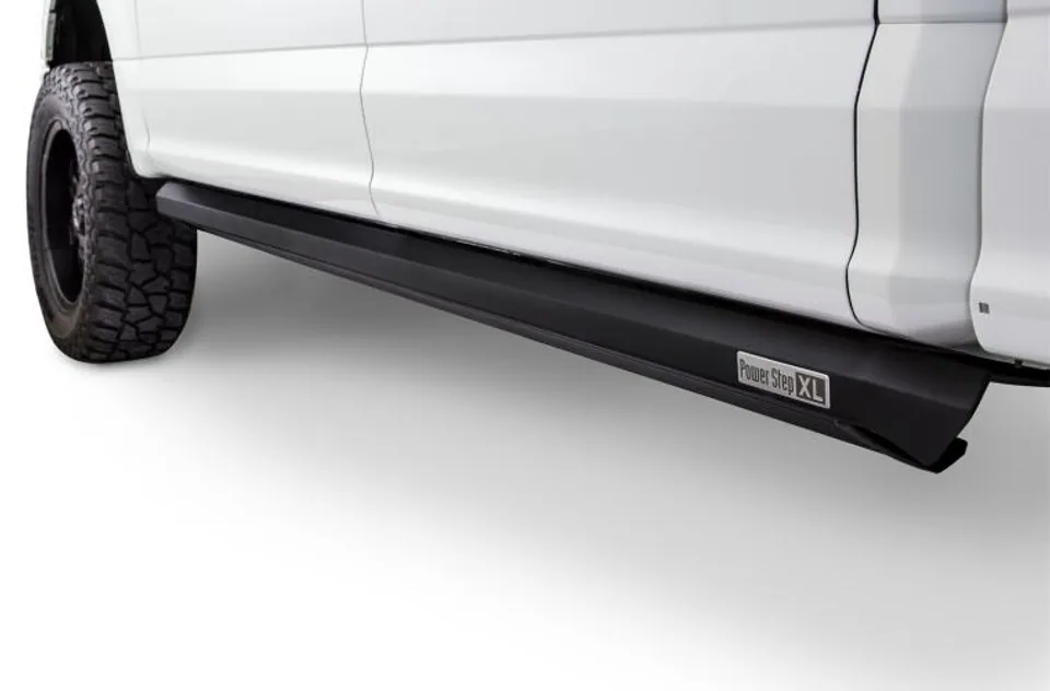 AMP Research 2010-2012 Dodge Ram 1500/2500/3500 Mega Cab PowerStep XL - Black 77168-01A 2 of 3