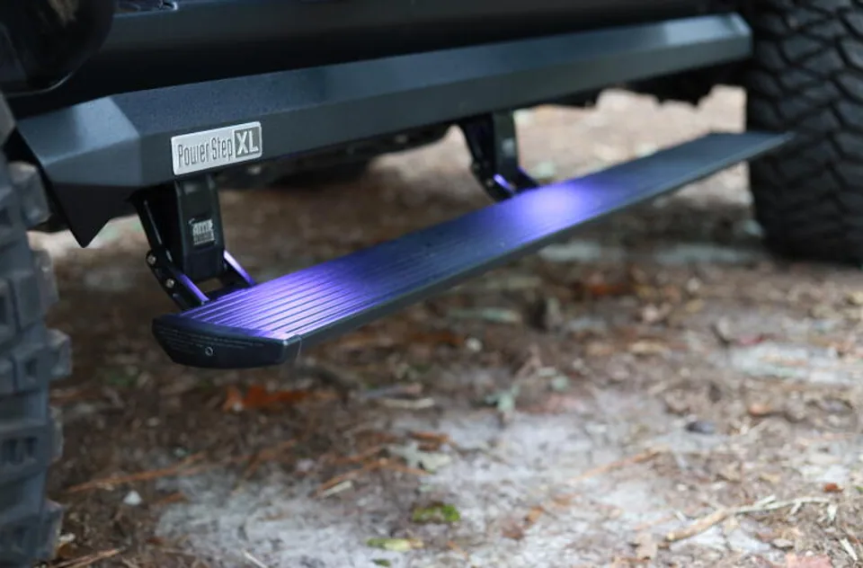 AMP Research 2010-2012 Dodge Ram 1500/2500/3500 Mega Cab PowerStep XL - Black 77168-01A 3 of 3