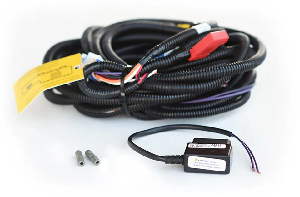 AMP Research 2013-2015 Dodge RAM POWERSTEP PLUG-N-PLAY CONVERSION KIT- Black 76402-01A 2 of 2