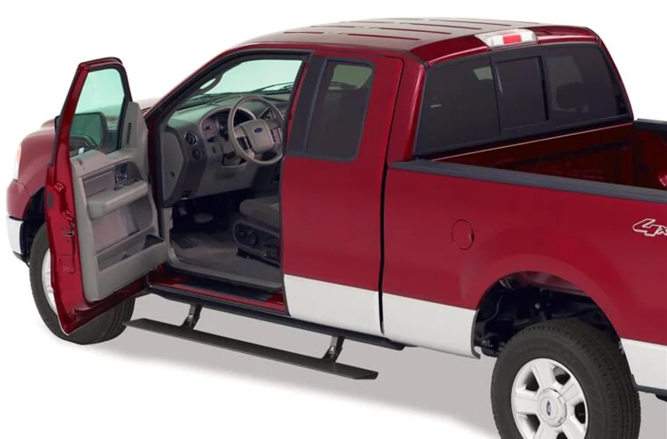 AMP Research 2013-2017 Dodge Ram 2500/3500 Mega Cab PowerStep XL 3" Additional Drop - Black 77148-01A 2 of 4